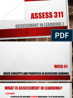 Assess 311 WEEK1