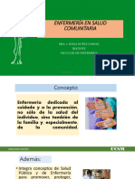 Enfermeria en Salud Comunitaria