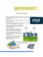 Conservacion de La Energia