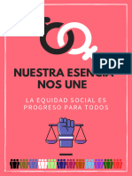 Afiche de Equidad e Igualdad - Roy Egúsquiza - Mateo León