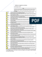 Guidelines of Suppliers For Cell Culture