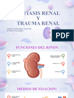 Litiasis Renal y Trauma 111