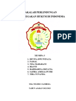 Makalah Perlindungan Dan Penegakan Hukum