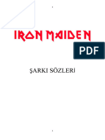 Iron Maiden Şarki Sözleri̇