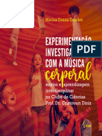 Experimentação Investigativa Com A Música Corporal: Ensino e Aprendizagem Interdisciplinar No Clube de Ciências Prof. Dr. Cristovam Diniz