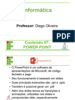 INFO7 - POWERPOINT