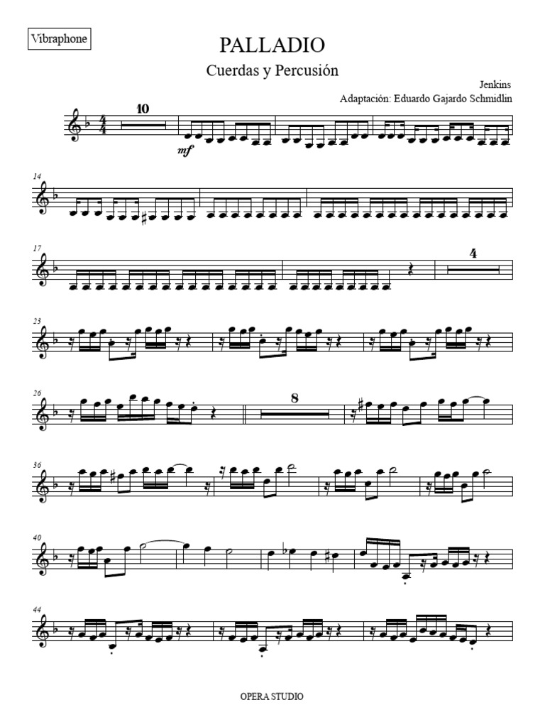 VIBRÁFONO | PDF