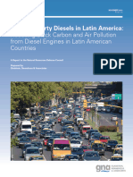 Latin America Diesel Pollution Report