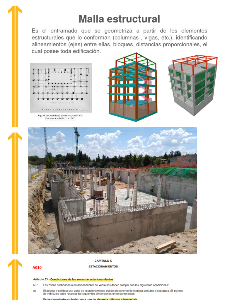 Malla Estructural - Rampas | PDF | Tecnología e ingeniería