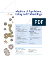 Infections of Populations: History and Epidemiology