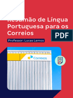 e Book Resumao de Lingua Portuguesa Para Os Correios