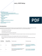 AWS Setup - Cloud Workloads Discovery - Cloud Security - Documentation - Support and Resources - Falcon