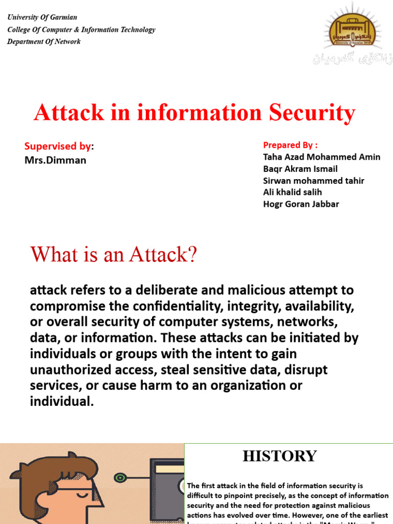 Understanding Cybersecurity Attacks | PDF