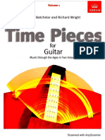 Time Pieces ABRSM Guitar