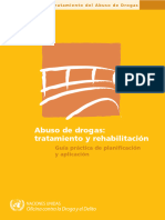 Abuso de Drogas Tratamiento y Rehabilitación Guía Práctica de