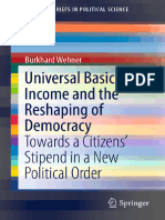 Universal Basic Income and The Burkhard Wehner