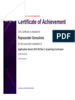certificate-APPLICATION SERVER 2014 R2