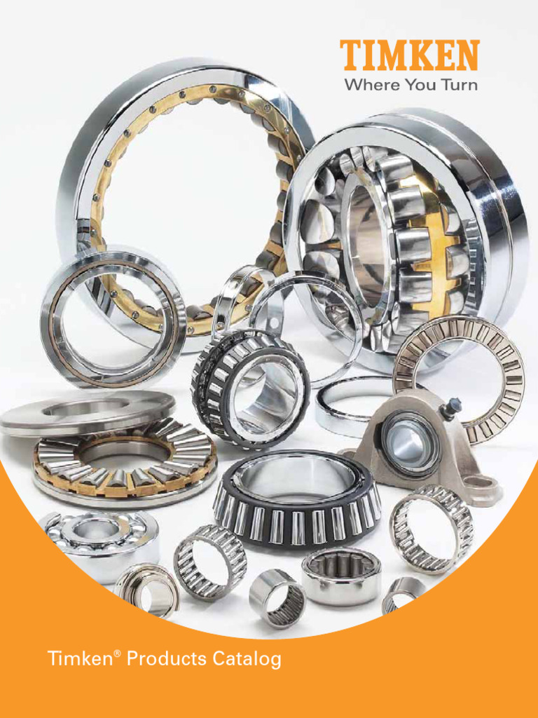 Roller - Timken - PDF 10 12 12 | PDF | Bearing (Mechanical) | Materials