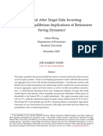 Before and After Target Date Investing: The General Equilibrium Implications of Retirement Saving Dynamics