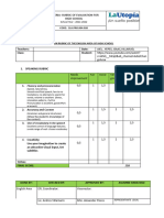 New Rubric