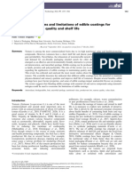 Int J of Food Sci Tech - 2021 - Duguma - Potential Applications and Limitations of Edible Coatings For Maintaining Tomato