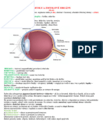 Zmysly A Zmyslové Orgány