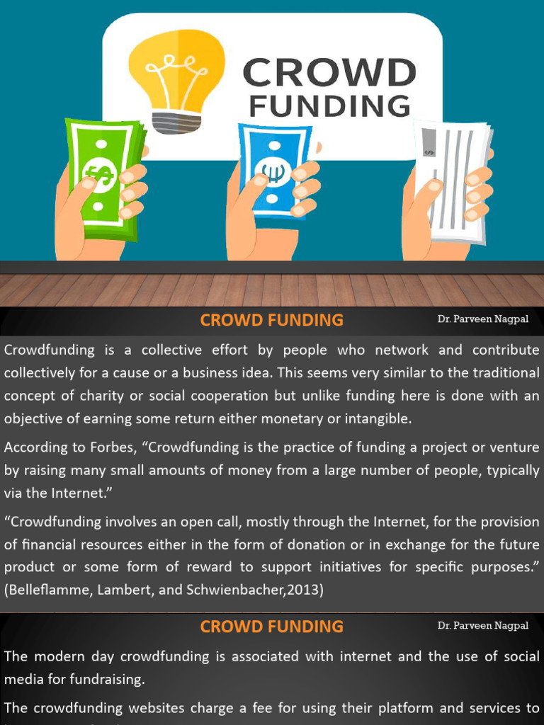 4 - Crowdfunding | PDF