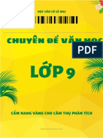 CHUYÊN ĐỀ NGHỊ LUẬN VĂN HỌC 9 - Học Văn Cùng Cô Lê Mai