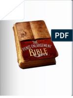 The Penis Enlargement Bible FREE PDF