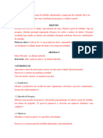 Estrutura Basica de Um Artigo Cientifico Padrao