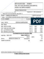 Orçamento Mineração Rio Formoso