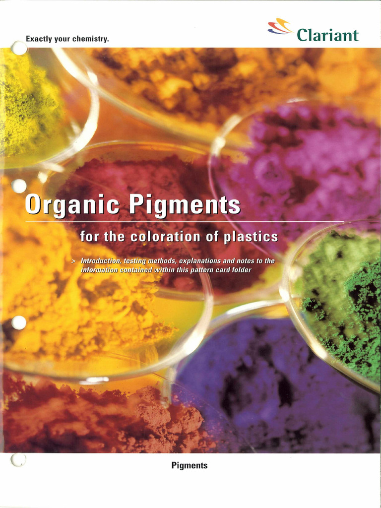 Catalogo Clariant PDF