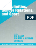 Masculinities, Gender Relations, and Sport