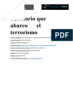 Territorio Que Abarco El Terrorismo