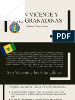 San Vicente y Las Granadinas 8° Thomas Vasquez