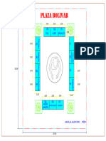 Plano - Curso - 2022 - Stand Plaza Bolivar Auditorio Cesar Vallejo