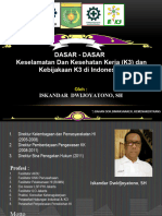 Dasar Dan Kebijakan K3