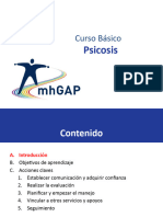  MHGAP Psicosis CLASE