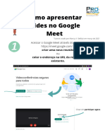 Tutorial - Google Meet - Apresentacao de Slides - PRPG.03.2021