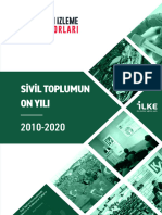 Alan Izleme Raporlari Sivil Toplum 2010 2020 Online