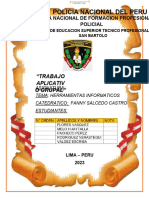 Trabajo de Herramientas Informaticas