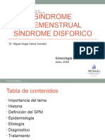 Síndrome Premenstrual Síndrome Disforico - Dr. Cerna