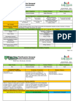 FO-AC-013!3!4 Weekly Plan 8vo - Sociales - Elementary & High School - Planificación Semanal - Primaria y Secundaria - Rev. A