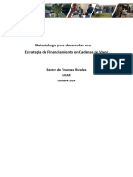 Metodología para Estrategia de Financiamiento en CAV Final