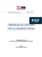 Modelo Gestion de Calidad