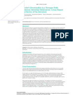 Meckel's Diverticulitis in A Teenager With Unknown Intestinal Malrotation: A Case Report and Review of The Literature