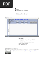 Radioactive Decay