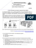 FT - 1 - Movimentos Transmembranares