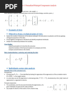 Chapter 3 Normalized Principal Components Analysis