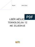 Toaz - Info Liber Mesuesi Teknologjia Xii PR